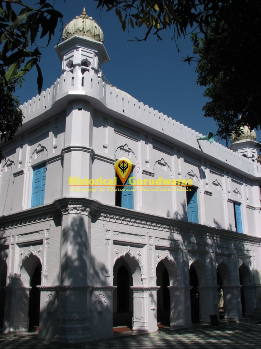 Gurdwara Sri Hariaan Vellan Sahib, Bajrour — view 2